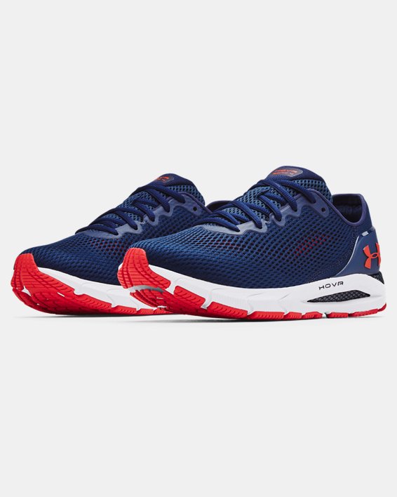 Men's UA HOVR™ Sonic 4 Running Shoes, Navy, pdpMainDesktop image number 3